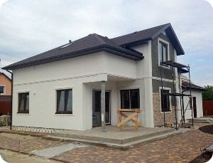 Дом по канадской технологии из СИП-панелей 240 м2