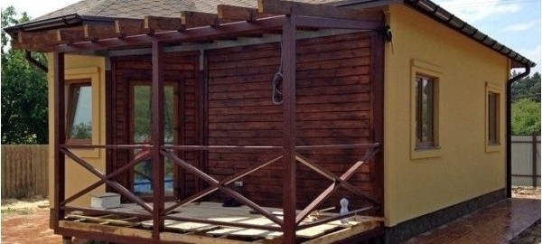 Канадский дом 60м2