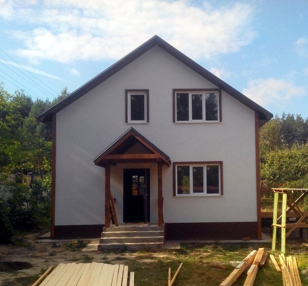 Терраса в с. Малютянка, 102 м2