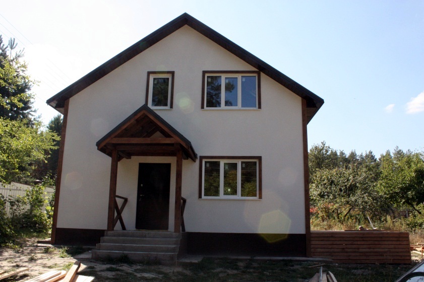 Строительство террасы в с. Малютянка, 102 м2