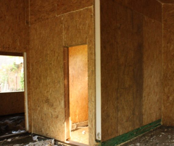 Внутри Канадского дома