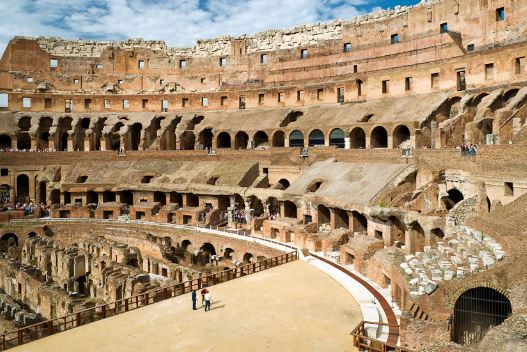 Акустика в колизее