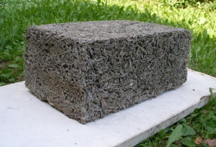 Арболит на доске