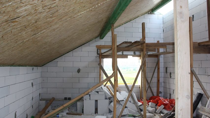 СИП Кровля собрана внутри