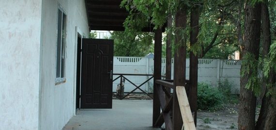 Вход на террасу