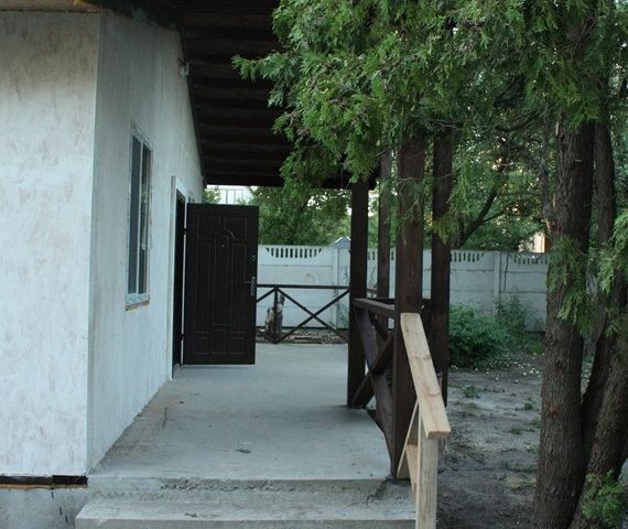 Вход на террасу