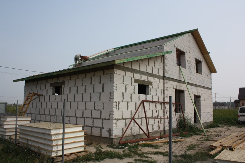 Кровля из СИП: сборка Кровля из СИП: сборка