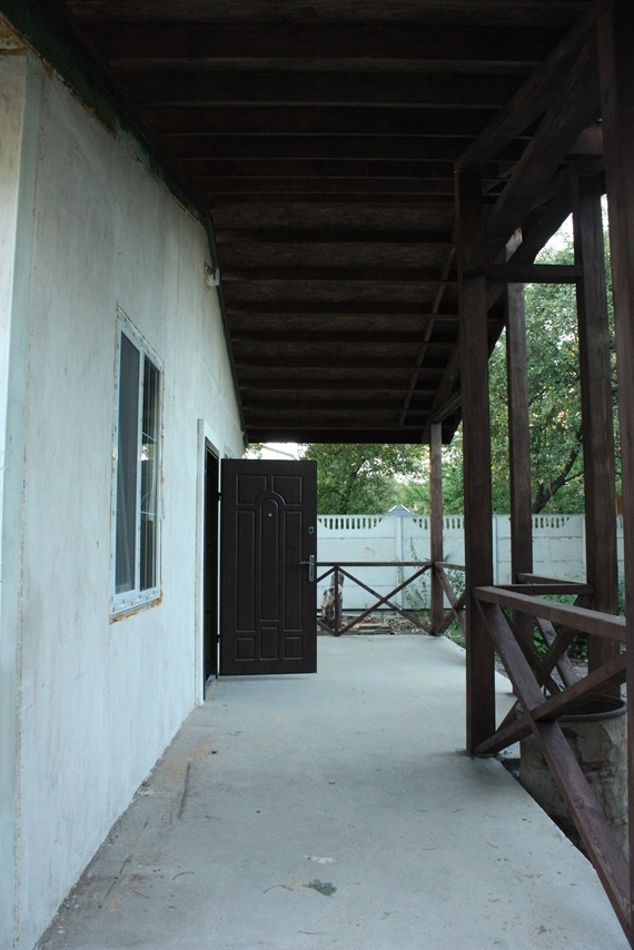 Открытая веранда