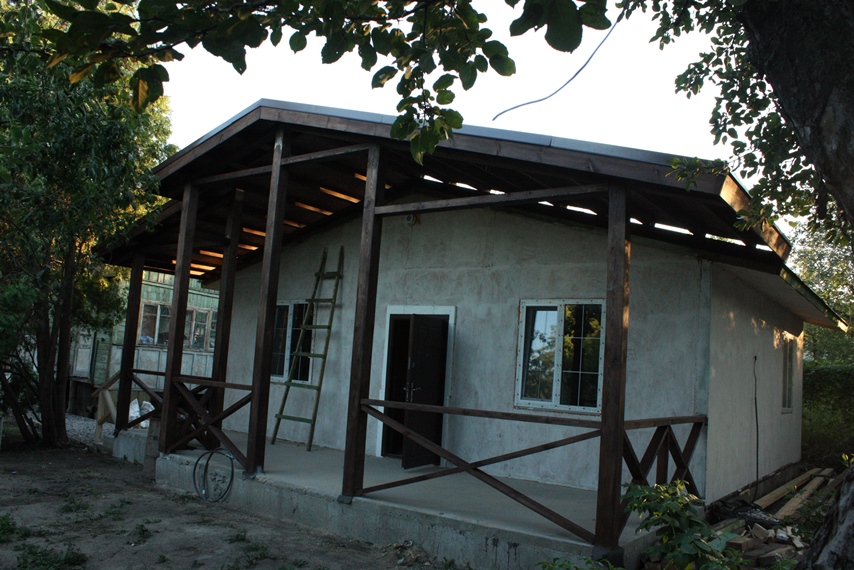 Терраса закончена Терраса закончена