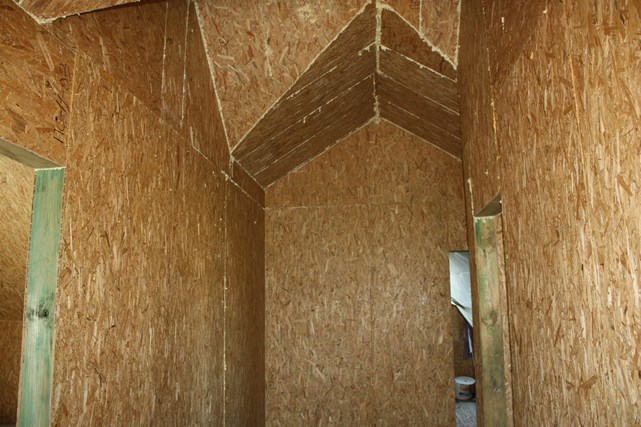 Коридор в канадском доме Коридор в канадском доме