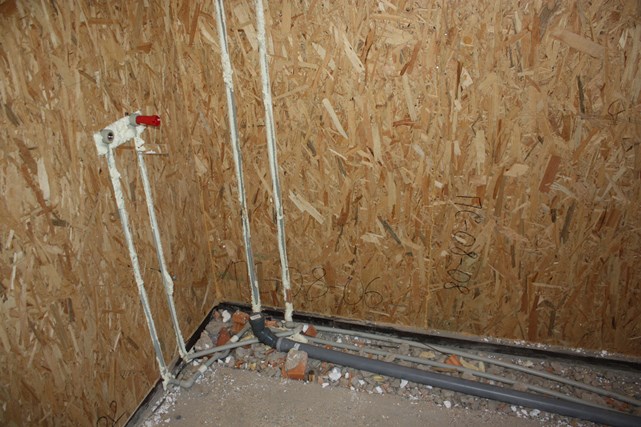 Закладные под воду Закладные под воду