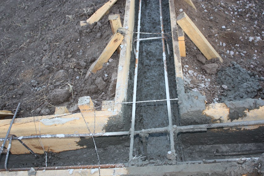 Арматура в опалубке Арматура в опалубке