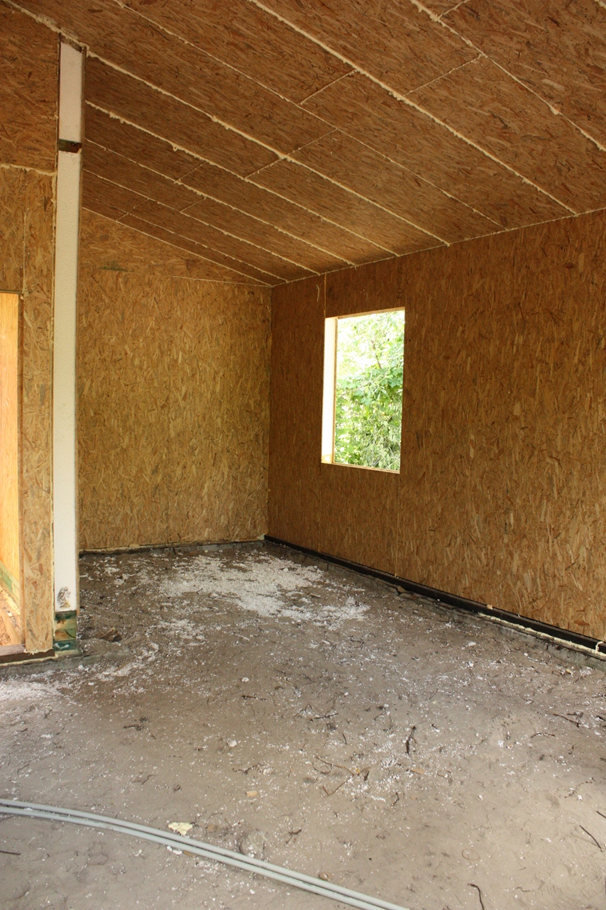 Фото дома по Канадской технологии изнутри