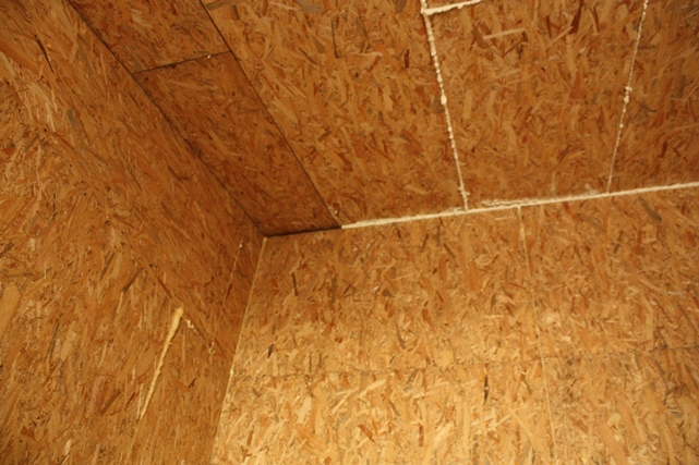 Потолок в доме