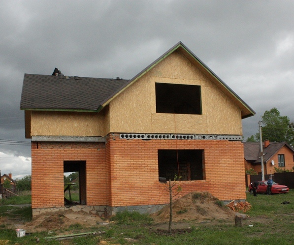 Пристройка второго этажа по Канадской технологии