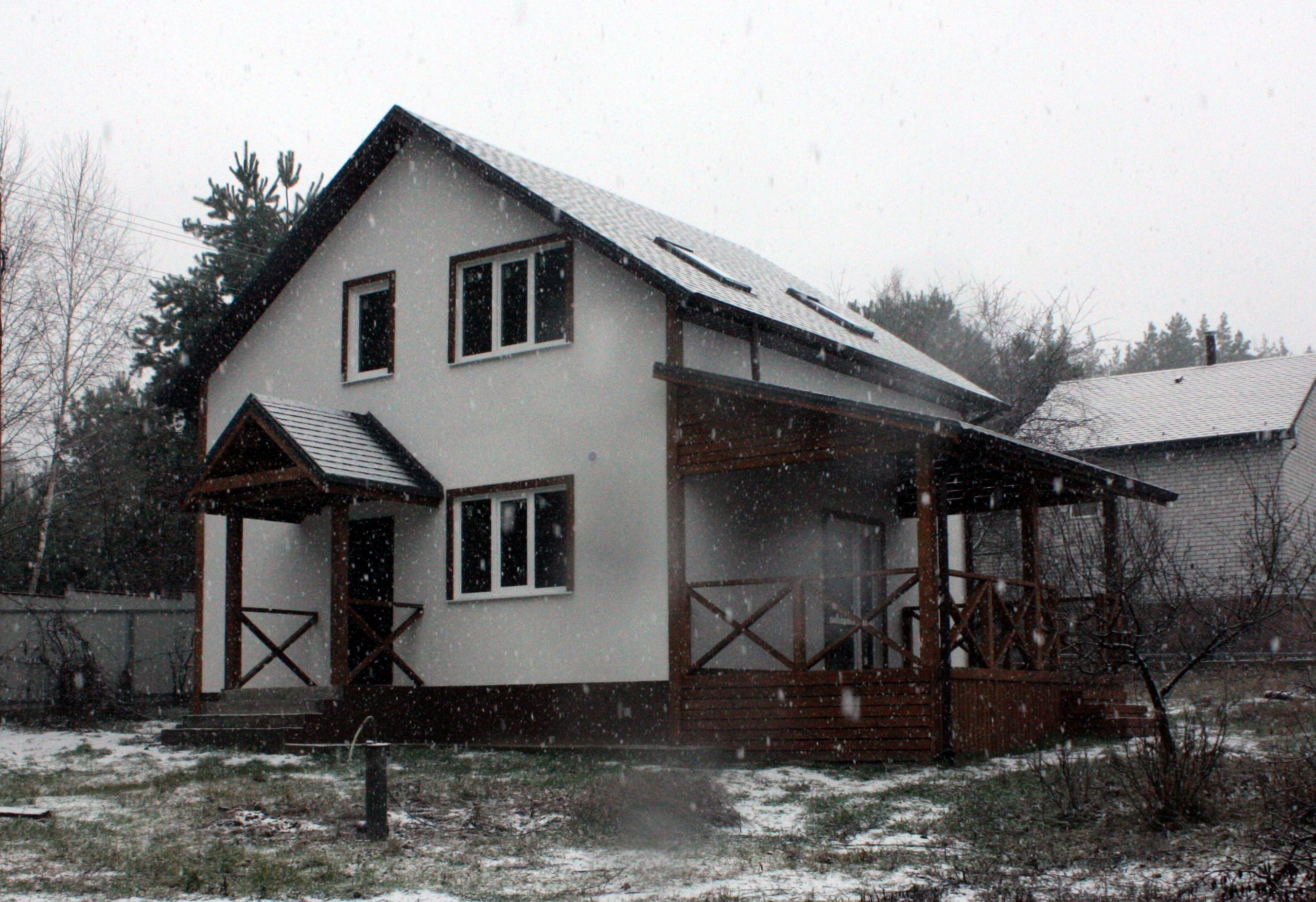 Зимой очень тепло, достижение максимального комфорта