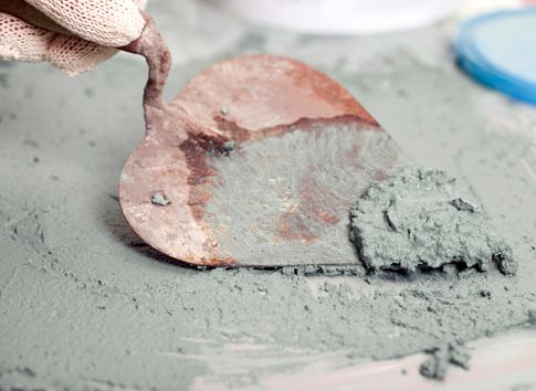 Штукатурка и адгезия